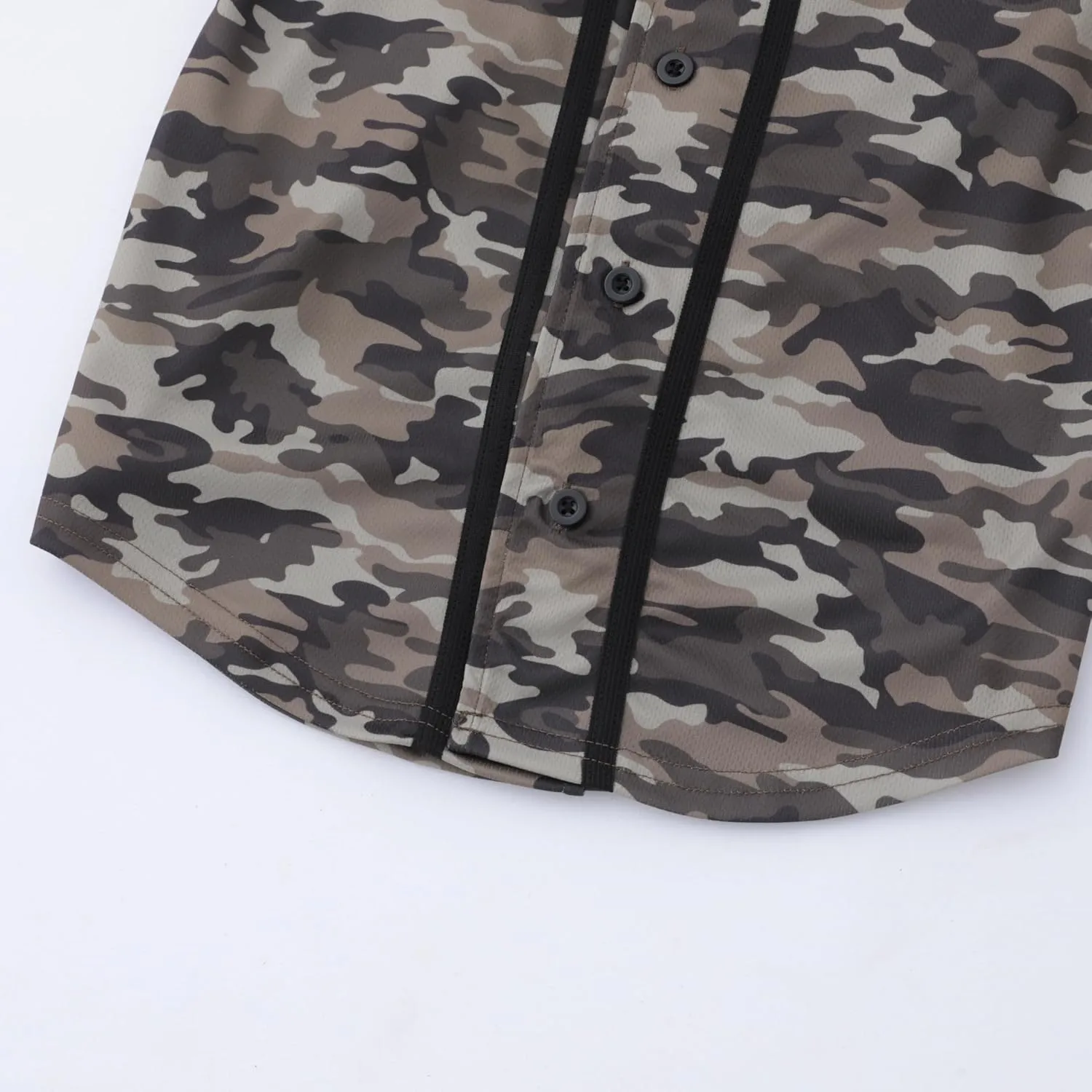 Boys Camouflage Short Sleeve T-Shirt and Shorts Set 2 Piece Summer Camo Baseball Clothes Outfit for Kids Ages 2-14