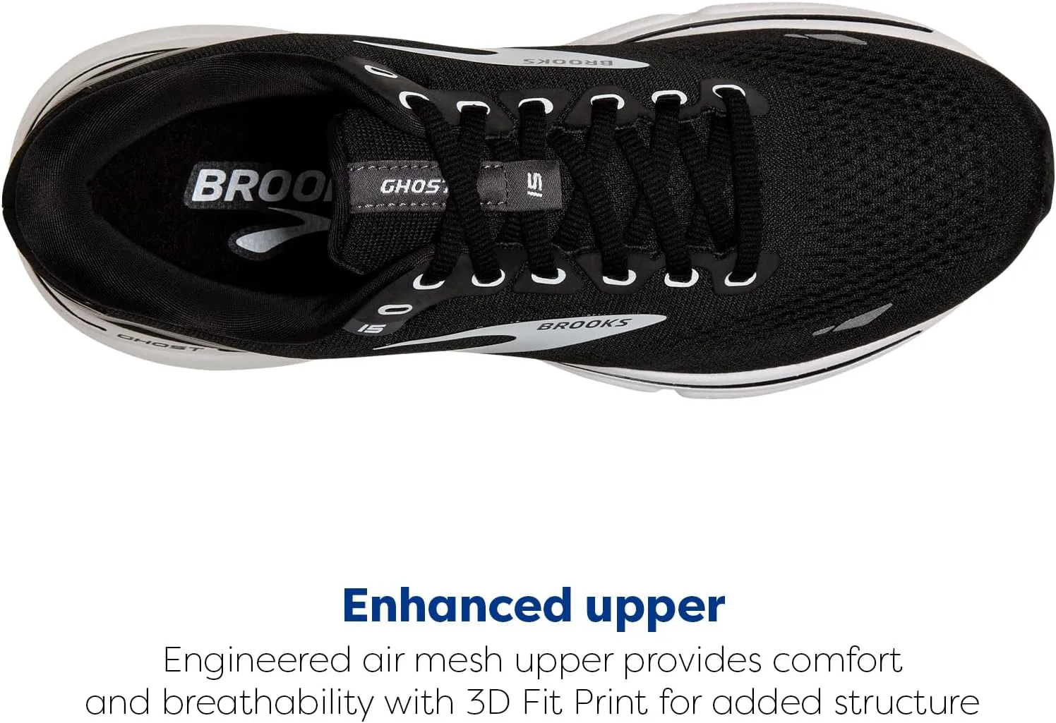 Brooks Men's Ghost 15 Neutral Running Shoe