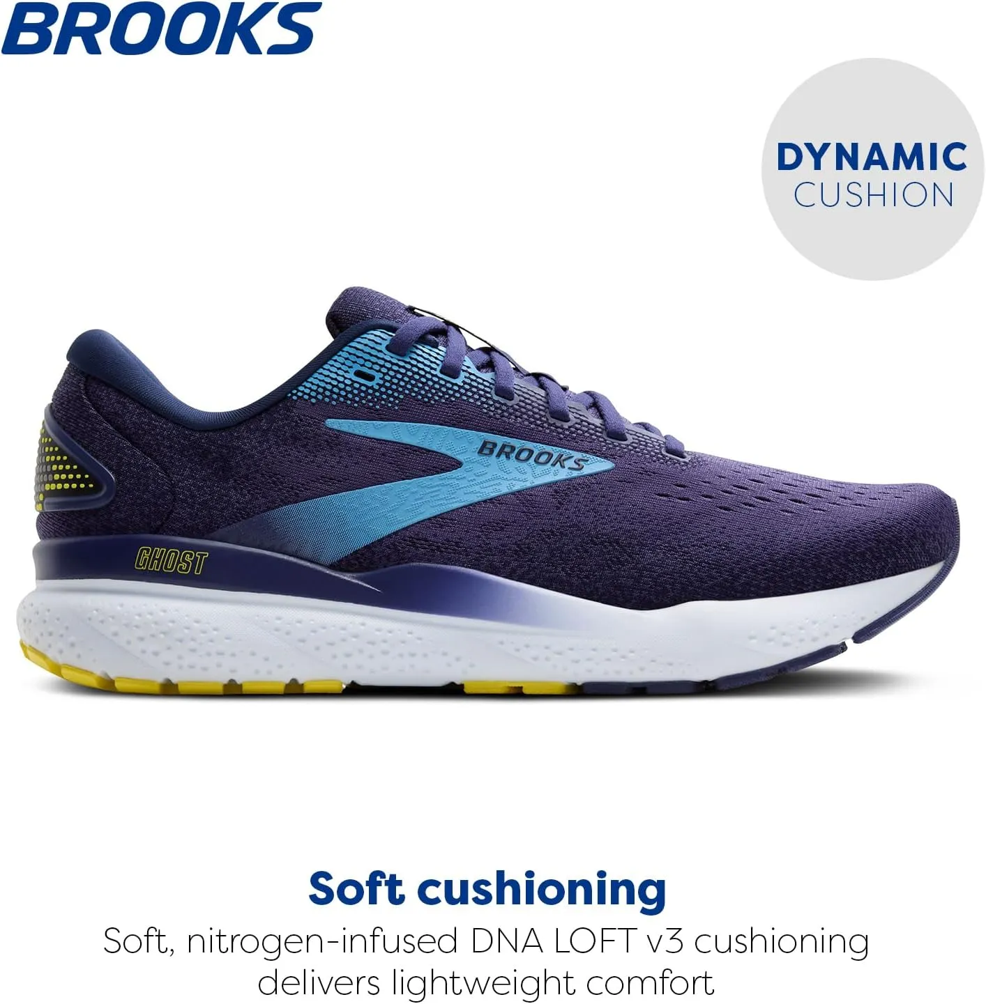 Brooks Men’s Ghost 16 Neutral Running Shoe