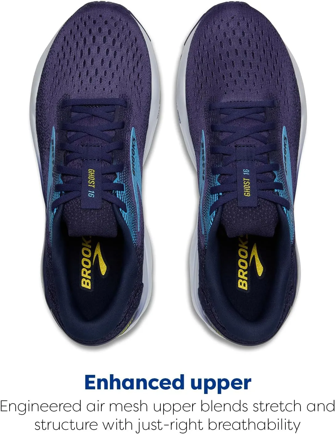 Brooks Men’s Ghost 16 Neutral Running Shoe