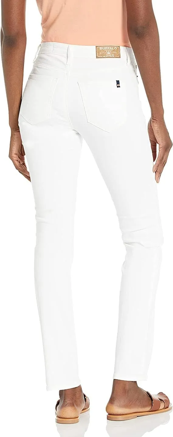 Buffalo David Bitton Women's Carrie Mid Rise Slim Jeans