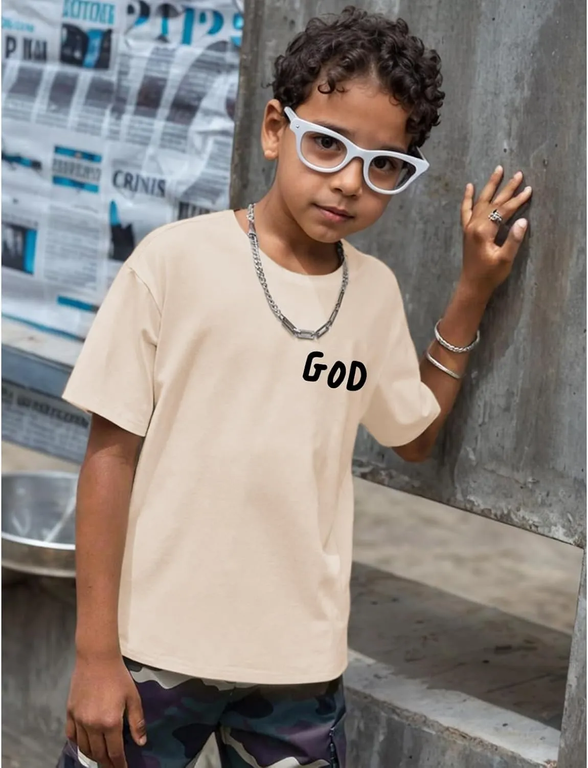 Christian Tshirts for Kids Boys God Jesus Shirt Inspirational Faith T Shirts Religious Bible Verse Graphic Tees Tops