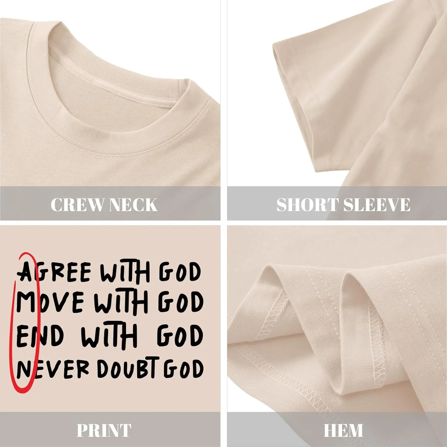 Christian Tshirts for Kids Boys God Jesus Shirt Inspirational Faith T Shirts Religious Bible Verse Graphic Tees Tops