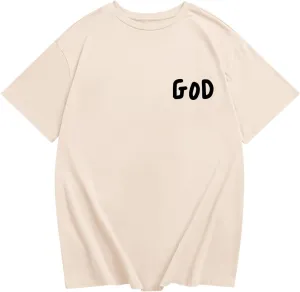 Christian Tshirts for Kids Boys God Jesus Shirt Inspirational Faith T Shirts Religious Bible Verse Graphic Tees Tops