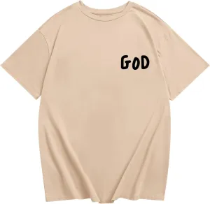 Christian Tshirts for Kids Boys God Jesus Shirt Inspirational Faith T Shirts Religious Bible Verse Graphic Tees Tops