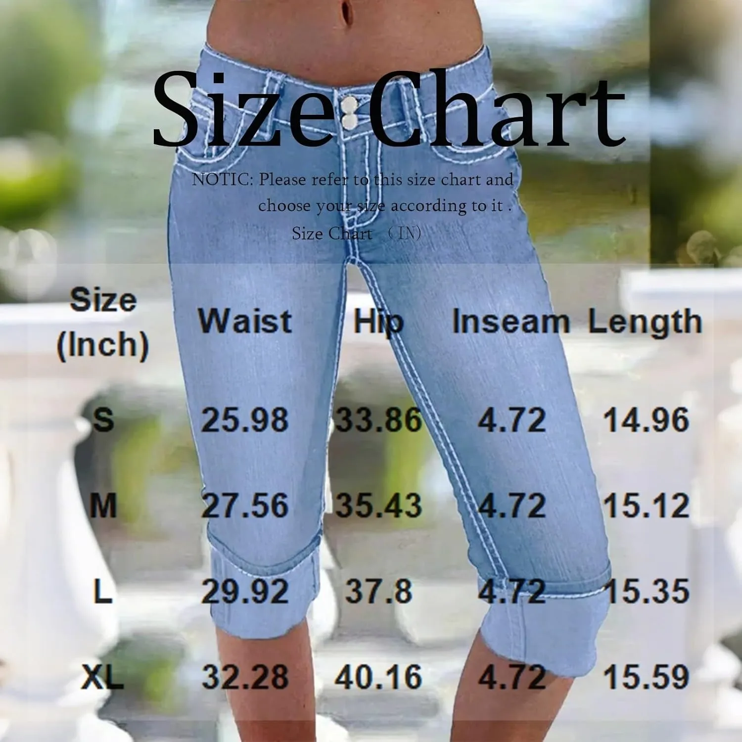 Cropped Jeans for Women Low Rise Distressed Cuffed Capri Jeans Skinny Crop Jean Joggers Y2k Jean Capris Streetwear