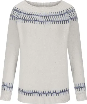 Fair Isle Sweater Women Plus Size Vintage Sweater Crewneck Long Sleeve Fair Isle Comfy Knited Pullover Sweater Tops