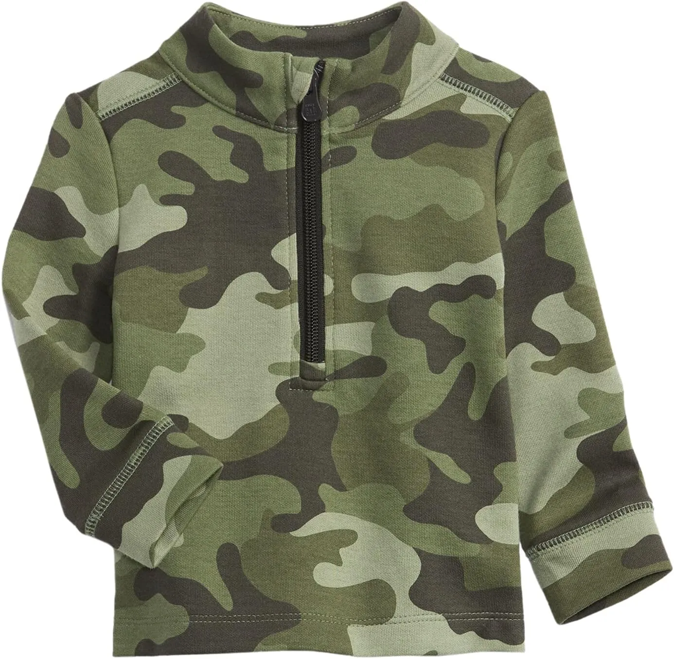 GAP Baby Boy's Tech Mockneck Sweatshirt