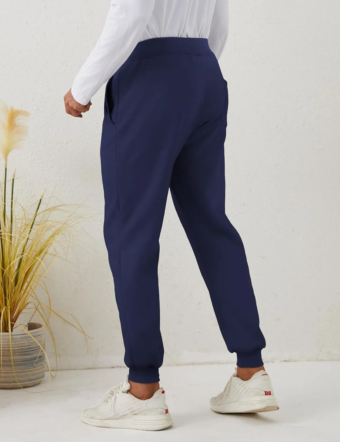 Gihuo Men Sweatpants Sherpa Fleece Lined Sweatpants Winter Thermal Active Outdoor Sports Track Jogger Pants