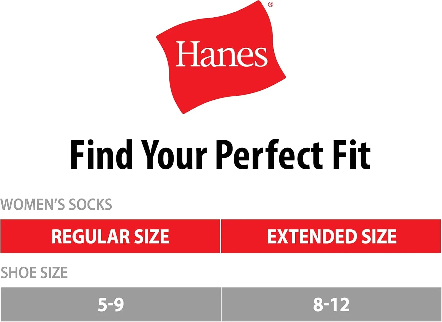 Hanes Women's Value, Ankle Soft Moisture-wicking Socks, Available in 10 and 14-packs