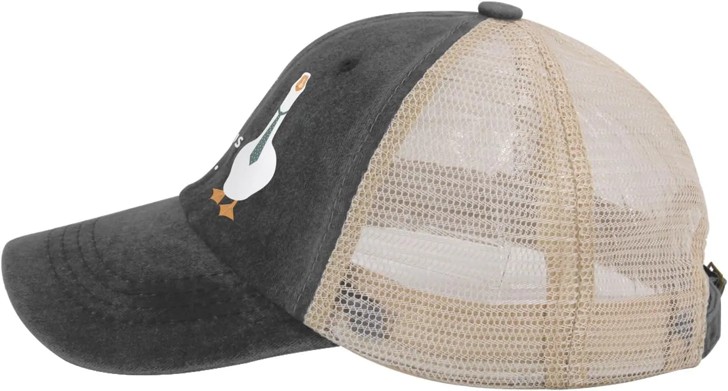 Hat for Women Trendy Hat for Men AllBlack Ball Cap Cute Unique Gifts for Chefs