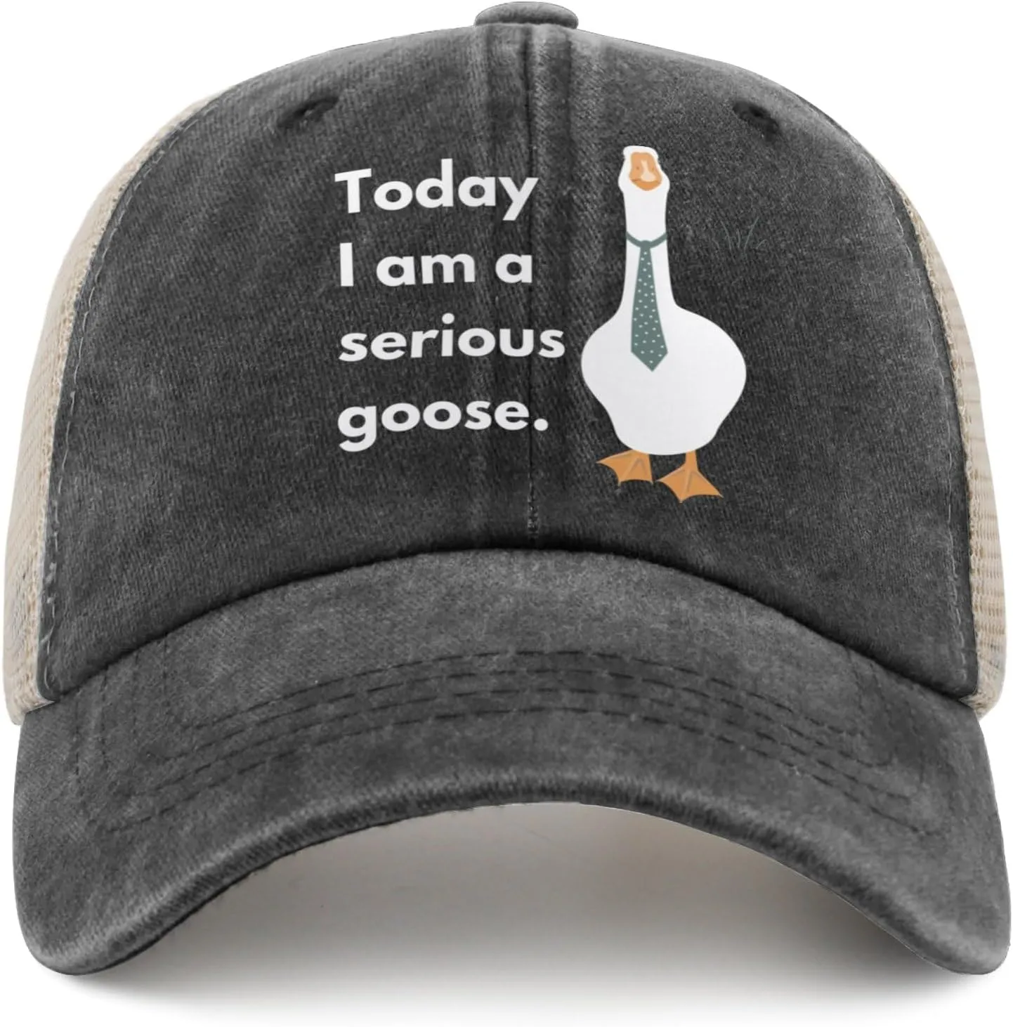 Hat for Women Trendy Hat for Men AllBlack Ball Cap Cute Unique Gifts for Chefs