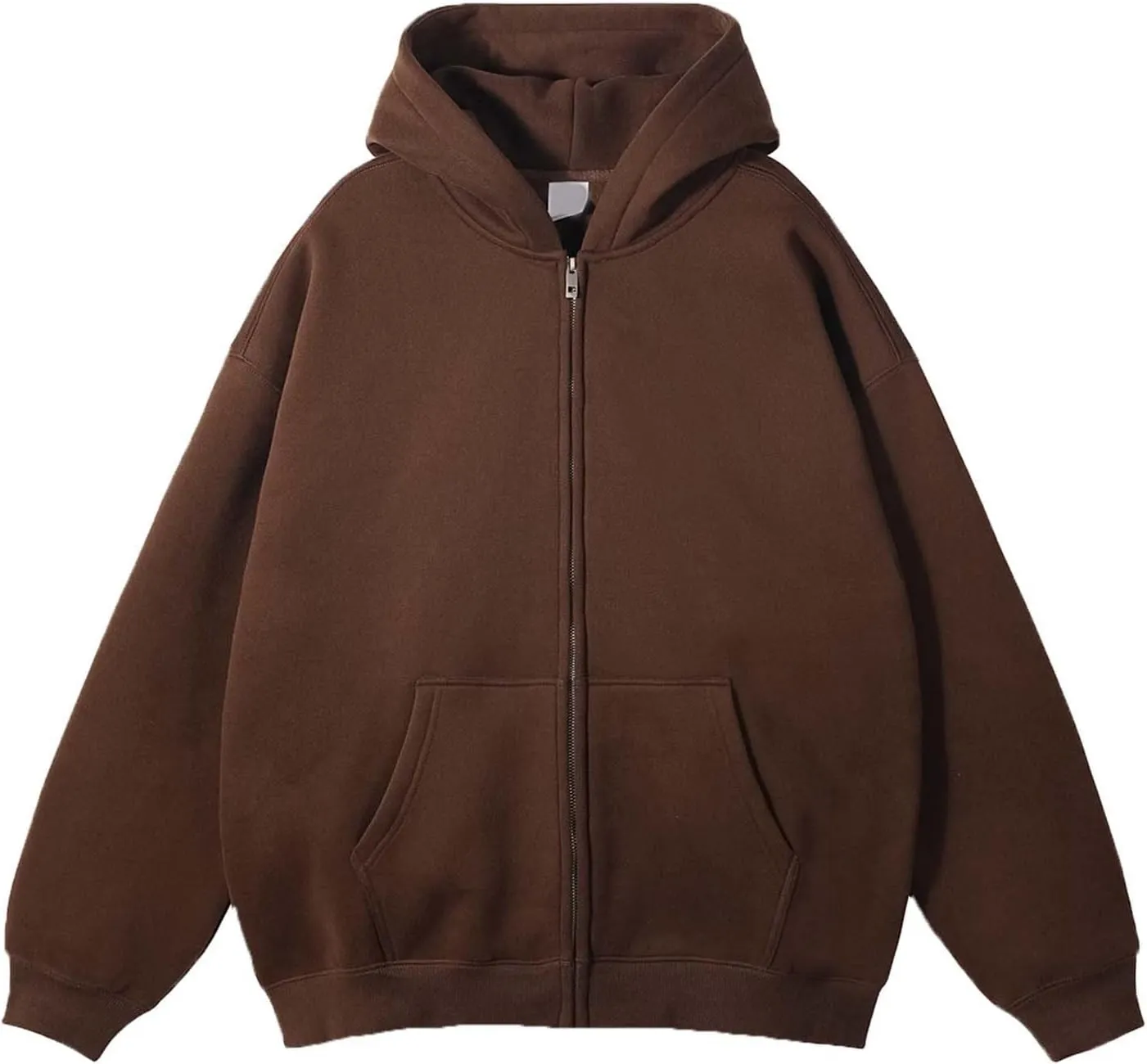 Hoodie Sweatshirts for Men Full Zip Drawstring Hoodie with Pockets Athletic Casual Fashion Lightweight Hoodie Fall Winter