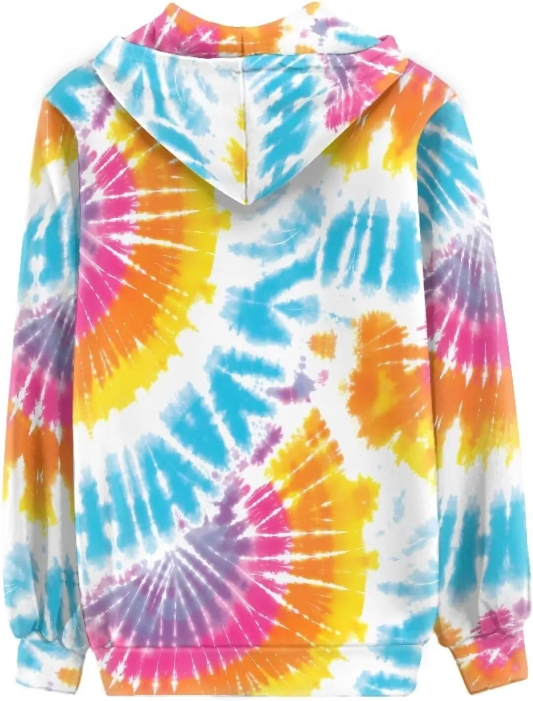 Irisjudy Christmas Snowflake Hoodies for Women Sunset Palm Trees Zip Up Sweatshirts Hooded Chinese Loong Fall Pullover Hoodie