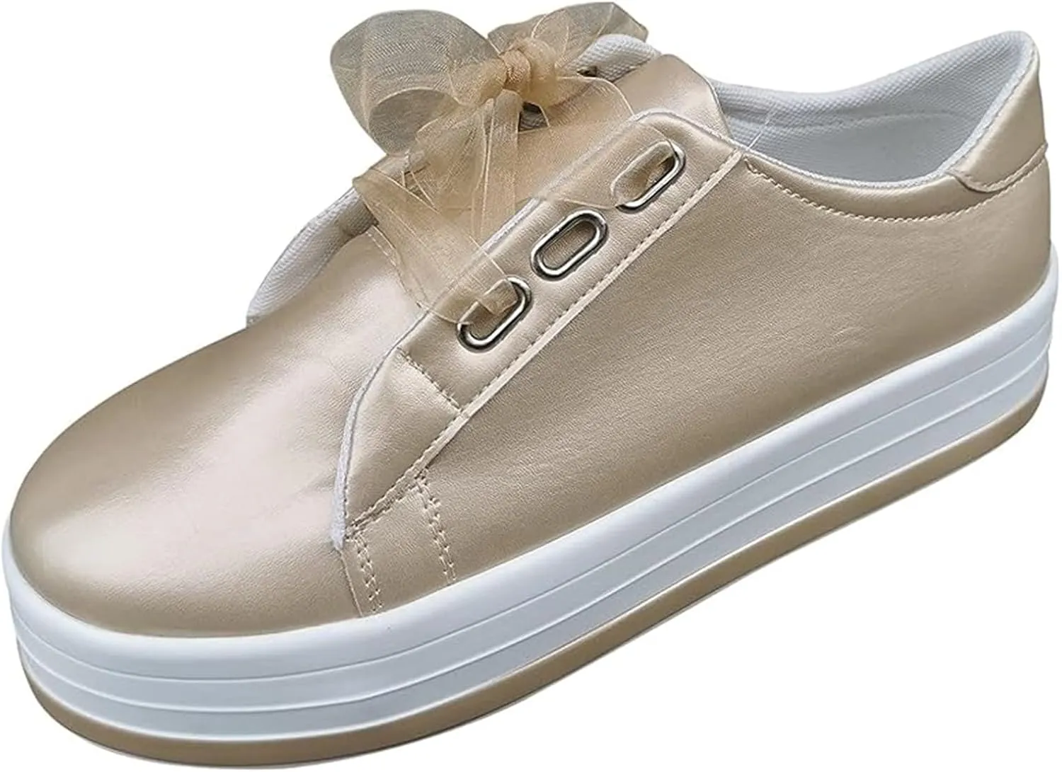 Ladmiple Shoes For Women Sneakers Slip Ons Low Top Casual Walking Canvas Shoes Dressy Summer Fashion Flats Loafers