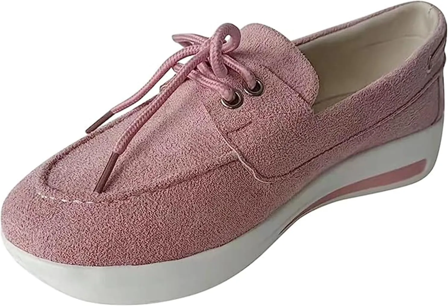 Ladmiple Sneakers For Women Slip On Low Top Fashion Dressy Casual Summer Comfort Non Slip Walking Shoes Flats Loafers