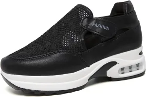 Ladmiple Sneakers For Women Walking Shoes Comfortable Slip On Casual Canvas Shoes Dressy Summer Fashion Flats Loafers