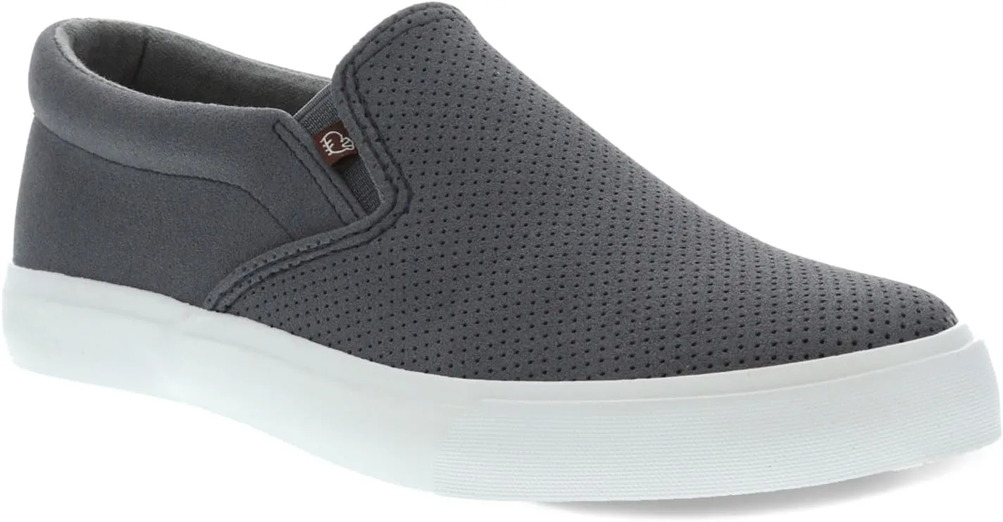 Lamo Women's Piper II Casual Sneakers for Women  Durable Lightweight PU Upper with Vulcanized Rubber Outsole, Breathable Ortholite Insole - Slip on Shoes for Women