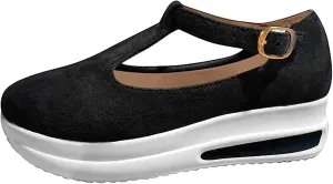 Lausiuoe Sneakers For Women Slip On Arch Support Womens Low Top Canvas Sneakers Casual Fashion Running Lightweight Breathable Comfortable Walking Flat Shoes Loafers