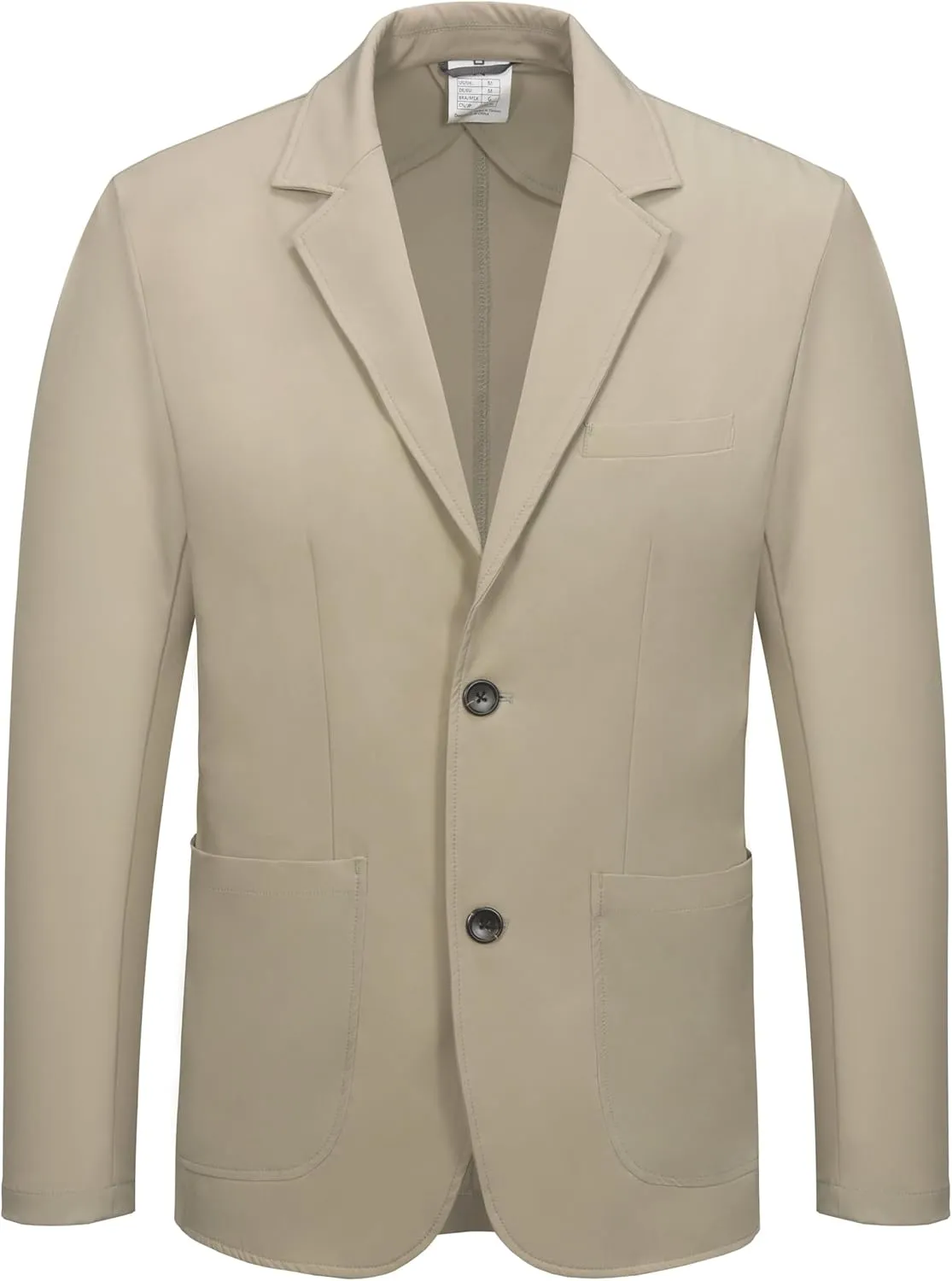 Little Donkey Andy Men's Casual Suit Blazer Jackets Slim Fit Business Lightweight Two Button Sport Coat
