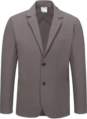 Little Donkey Andy Men's Casual Suit Blazer Jackets Slim Fit Business Lightweight Two Button Sport Coat