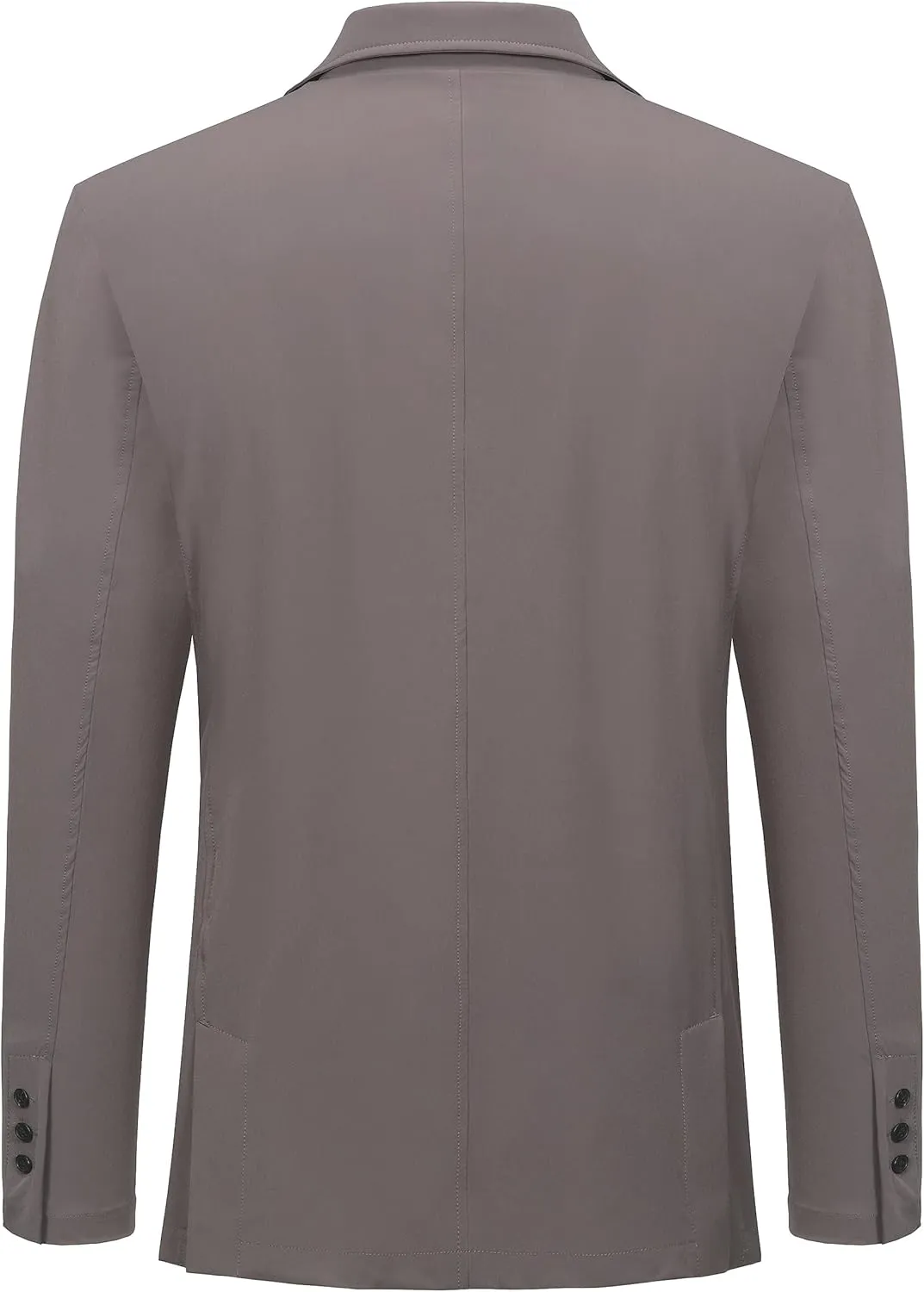 Little Donkey Andy Men's Casual Suit Blazer Jackets Slim Fit Business Lightweight Two Button Sport Coat