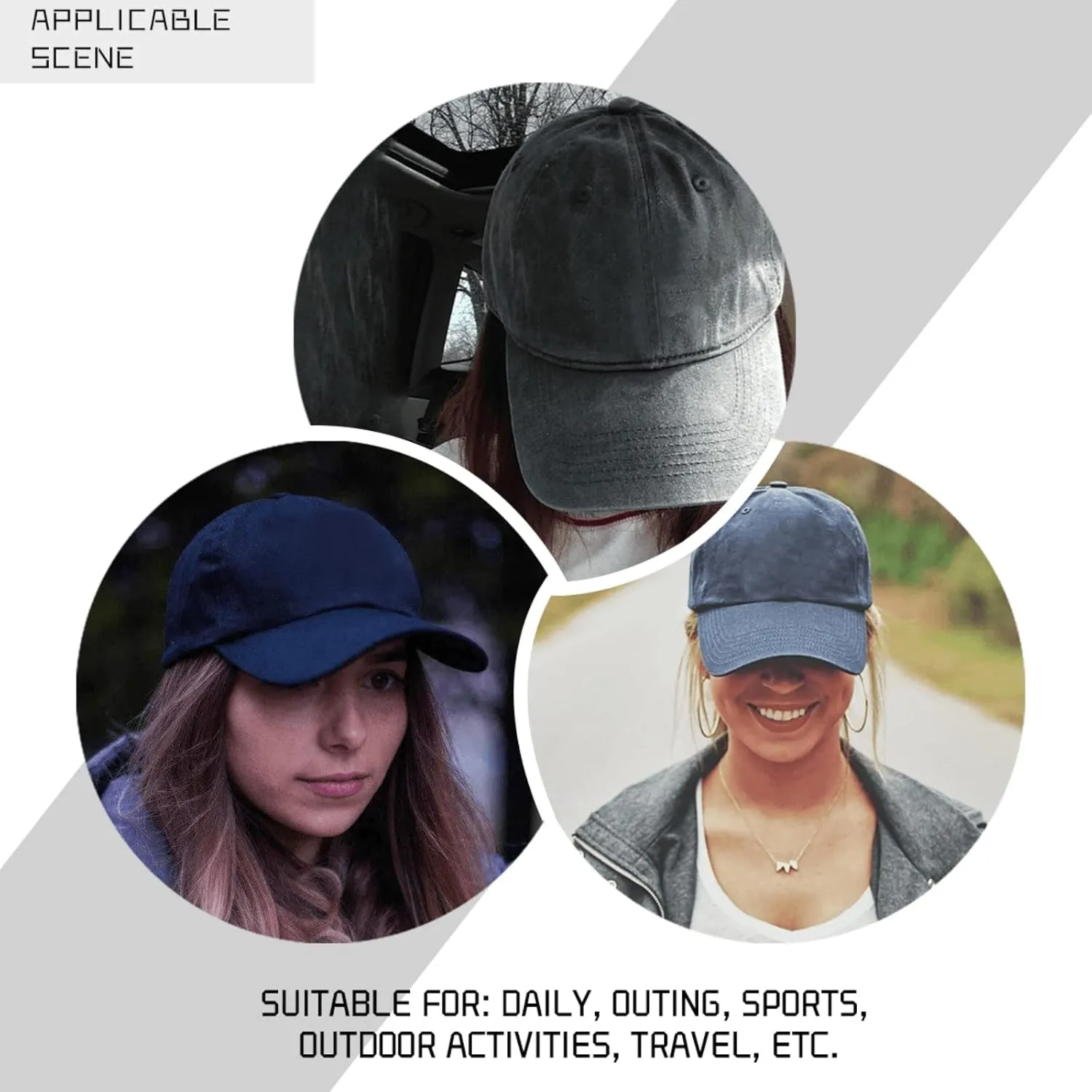 Make Lying Wrong Again Hats for Womens Baseball Caps Trendy Washed Workout Hat Cotton