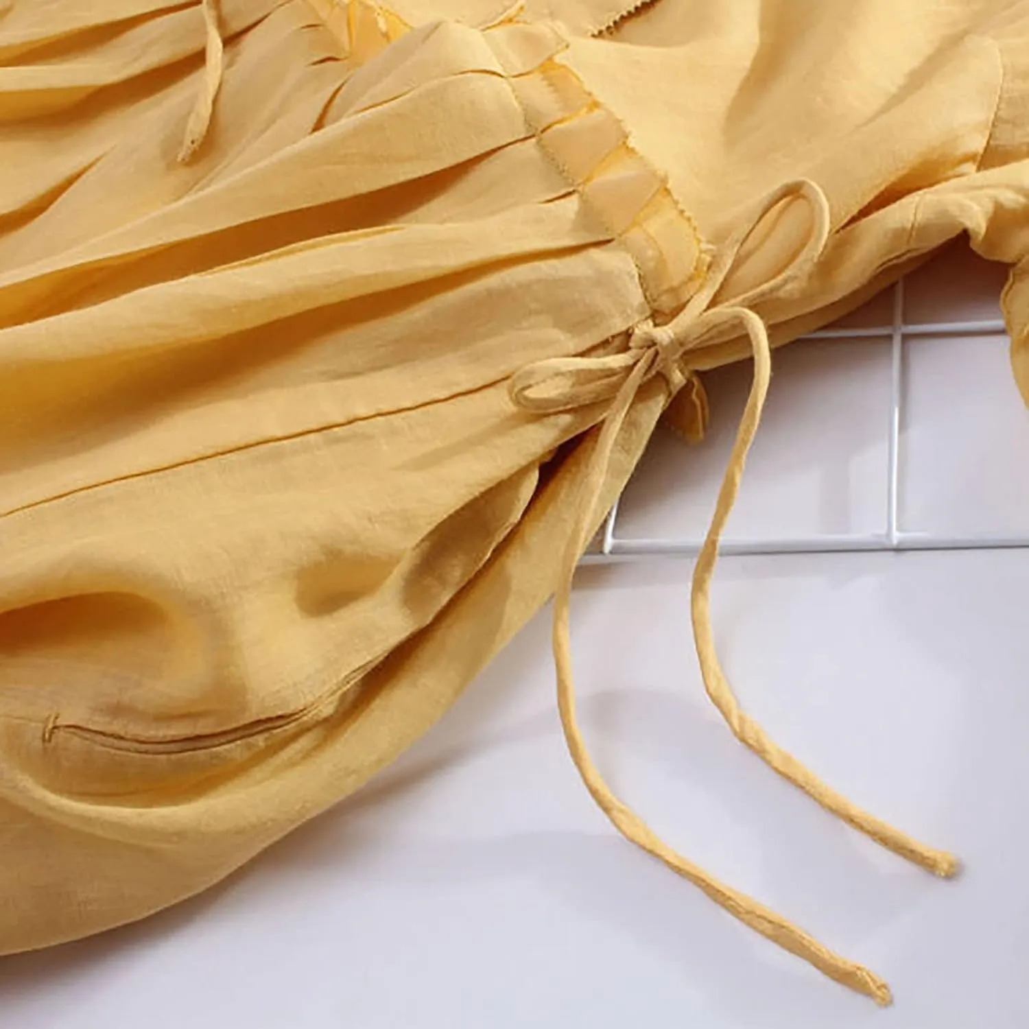 Maxi Dresses For Women 2025 Vacation Cotton Linen 2025 Maxi Button Plus Size A Line Dress Trendy 3/4 Sleeve Dress