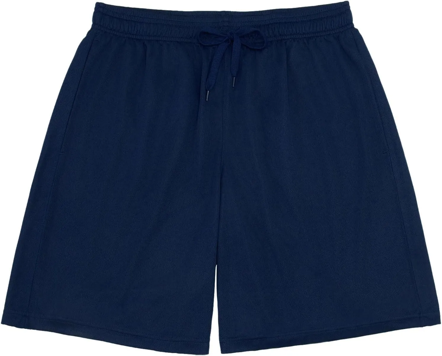 Mens Gym Shorts Athletic Lightweight Performance Quick Dry Shorts with Elastic Waist 5 Pack