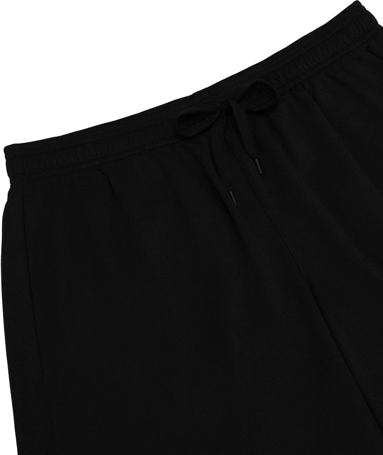 Mens Gym Shorts Athletic Lightweight Performance Quick Dry Shorts with Elastic Waist 5 Pack