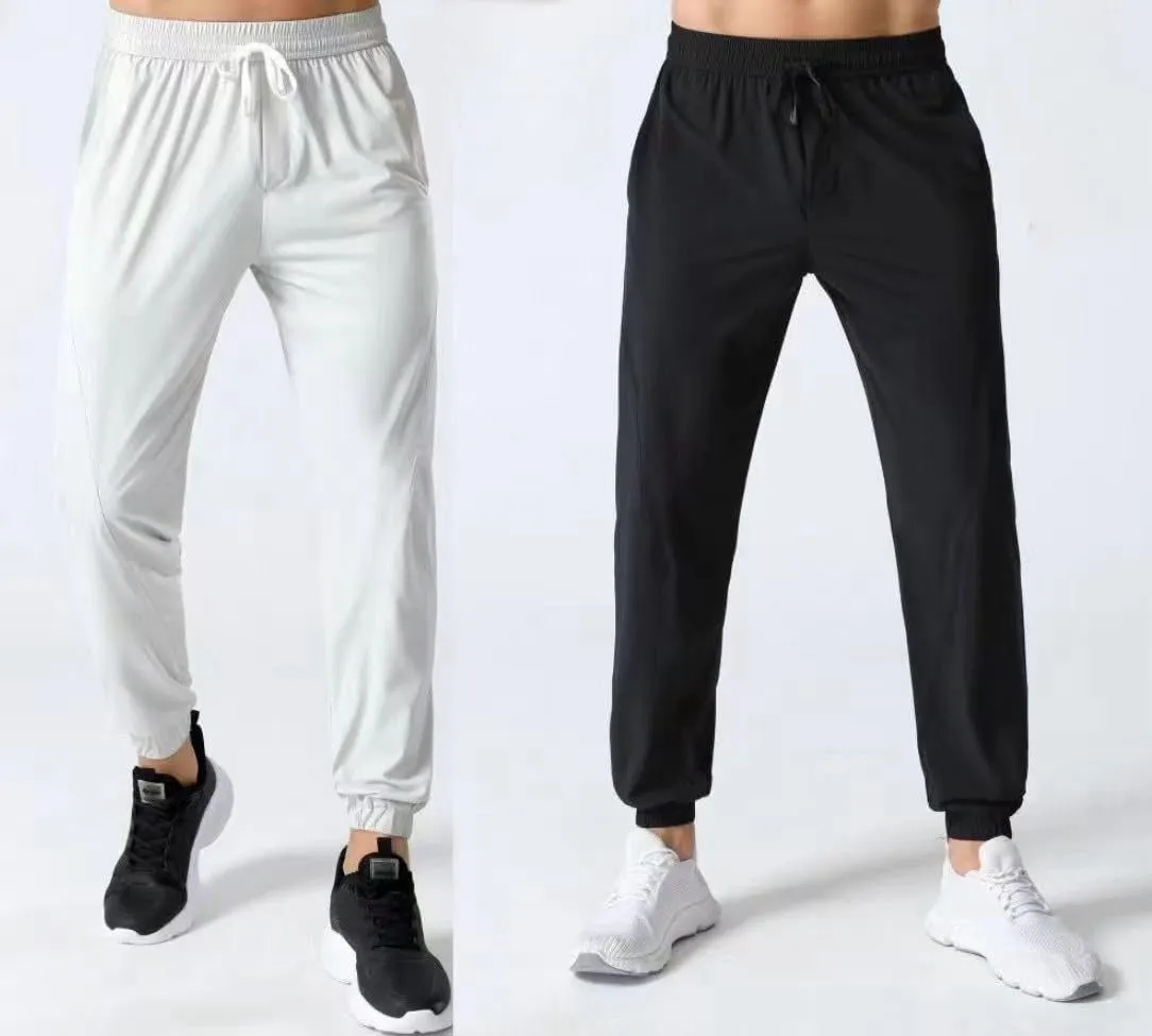 Men's Lightweight Jogger Pants-Elastic Waistband Breathable and Stretchable Sweatpants for Running Gym Everyday Wear