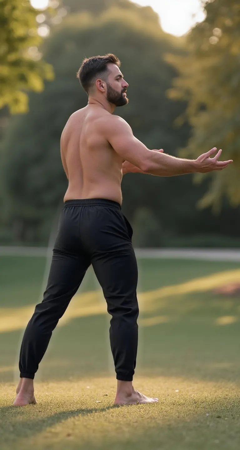 Men's Lightweight Jogger Pants-Elastic Waistband Breathable and Stretchable Sweatpants for Running Gym Everyday Wear