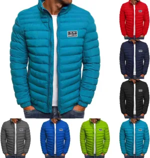 Men's Lightweight Puffer Jacket Hooded Water Resistant Warm Winter Down Jackets for Snow Ski Travel Outdoor Coat