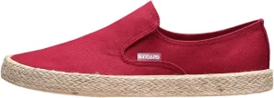 Mens Slip On Sneakers Comfortable Wide Width Espadrilles Casual Sneakers Flat Walking Shoes Breathable Lightweight Canvas Sport Shoes