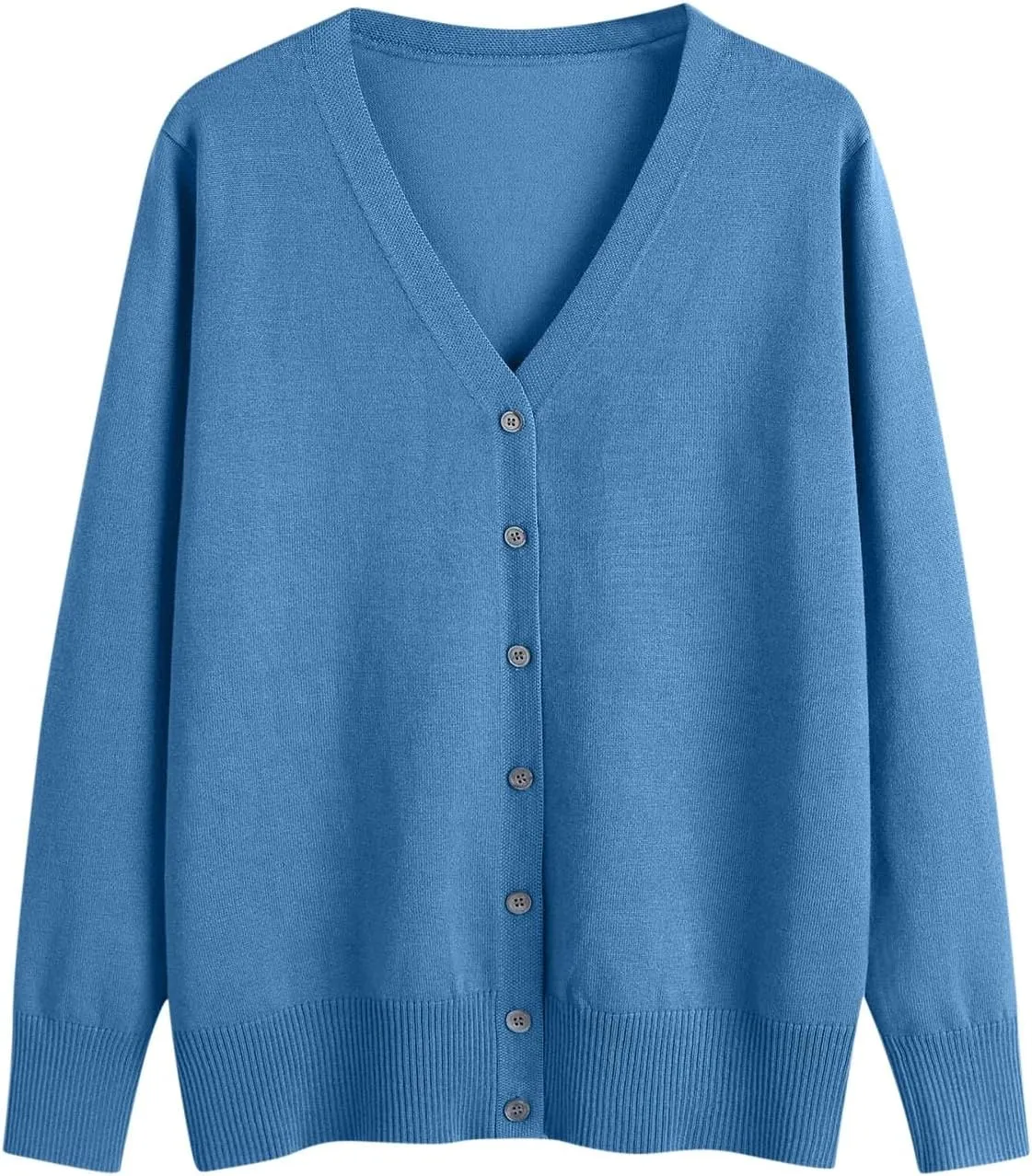 New Women's Sweater Cardigan V-Neck Long Sleeve Plus Oversize,Women's Cardigan Knitted Outer,2024 Fall&Winter