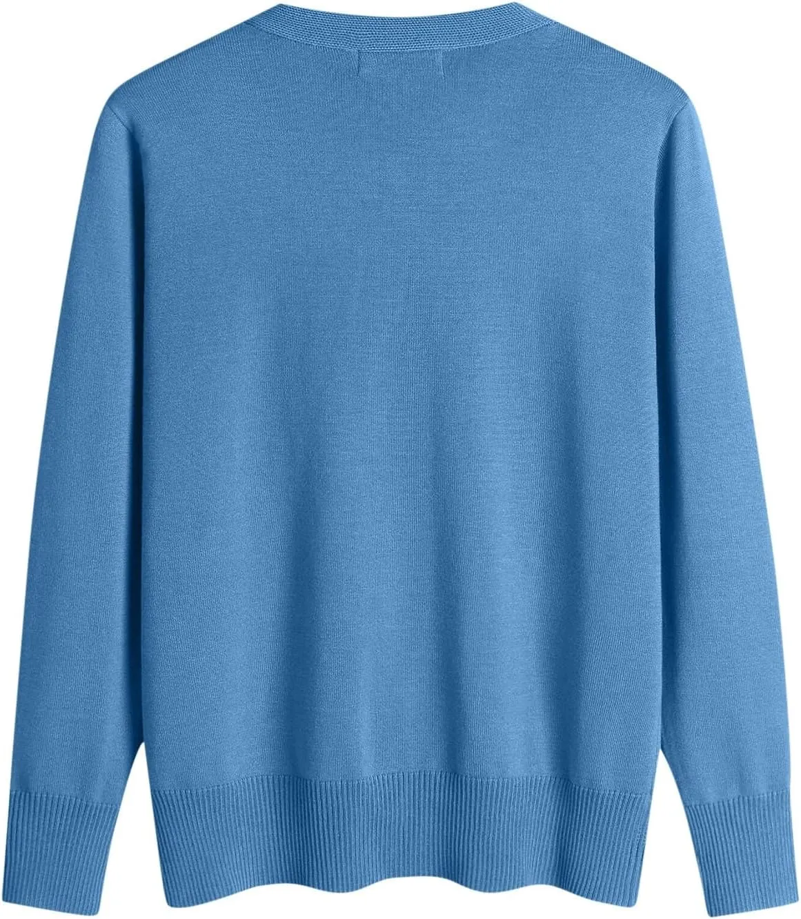 New Women's Sweater Cardigan V-Neck Long Sleeve Plus Oversize,Women's Cardigan Knitted Outer,2024 Fall&Winter