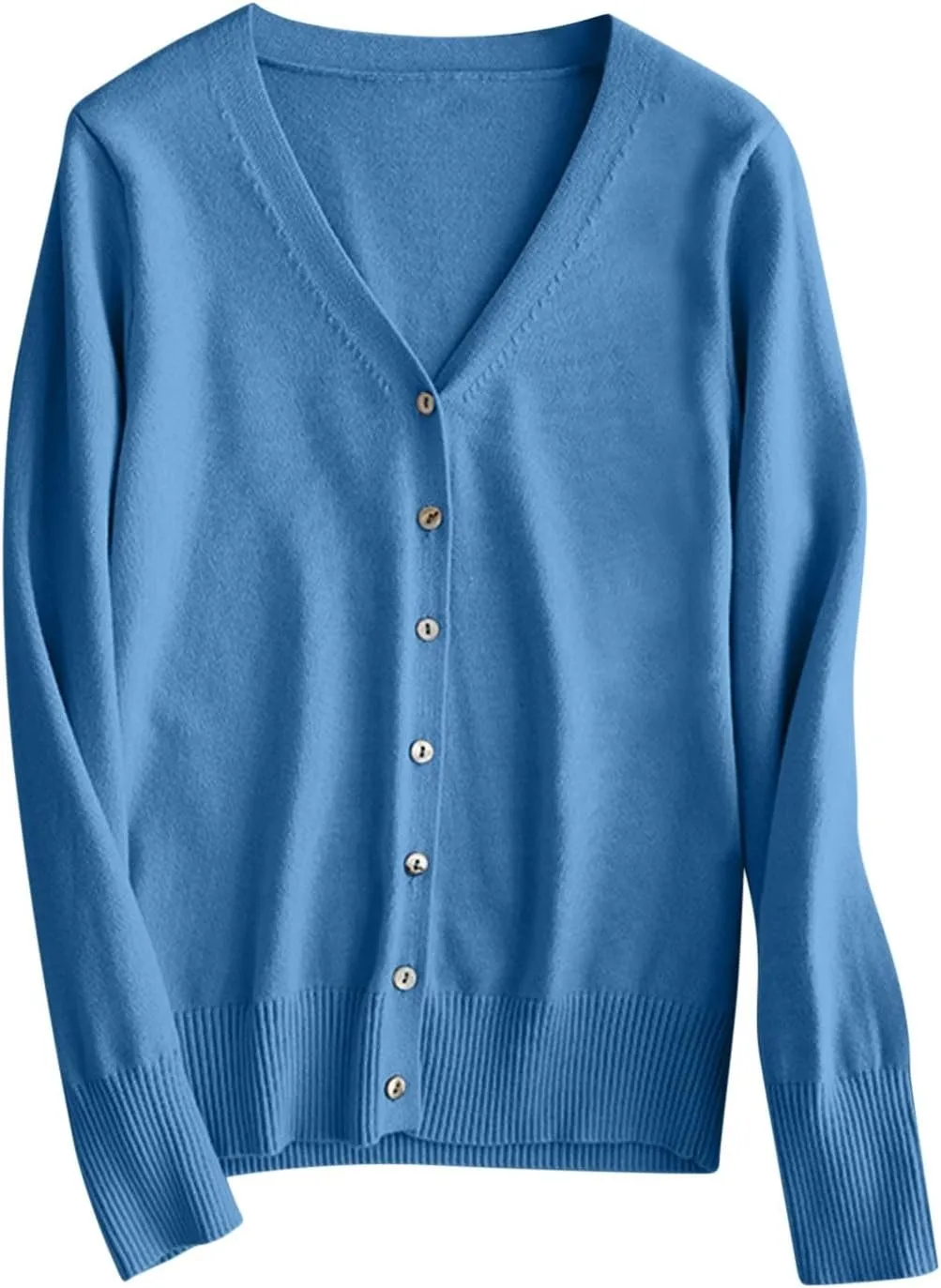 New Women's Sweater Cardigan V-Neck Long Sleeve Plus Oversize,Women's Cardigan Knitted Outer,2024 Fall&Winter