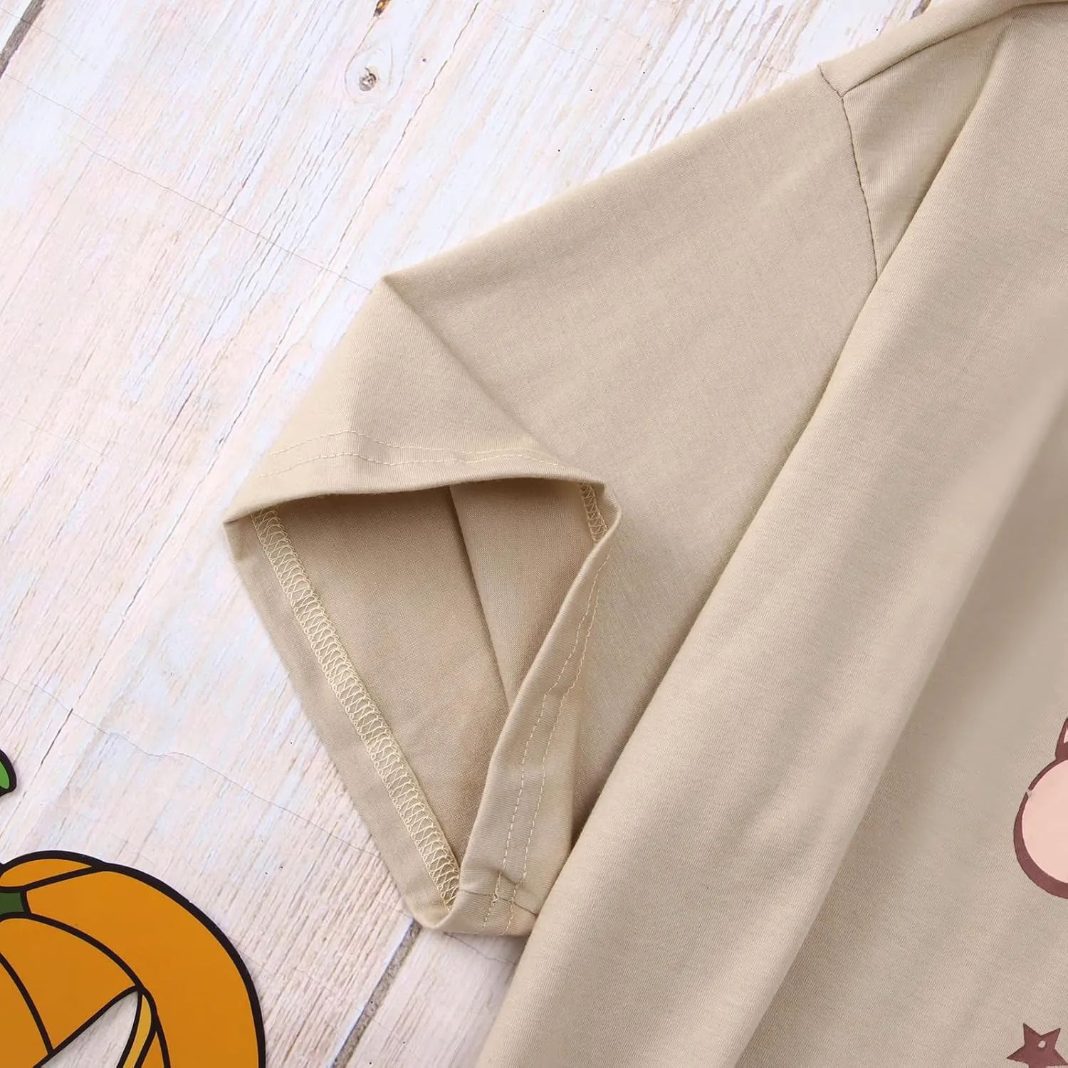 Ritatte Howdy Pumpkin Halloween Shirt Women Cute Western Country Cowgirl T-Shirt Short Sleeve Casual Oversized Tee Top