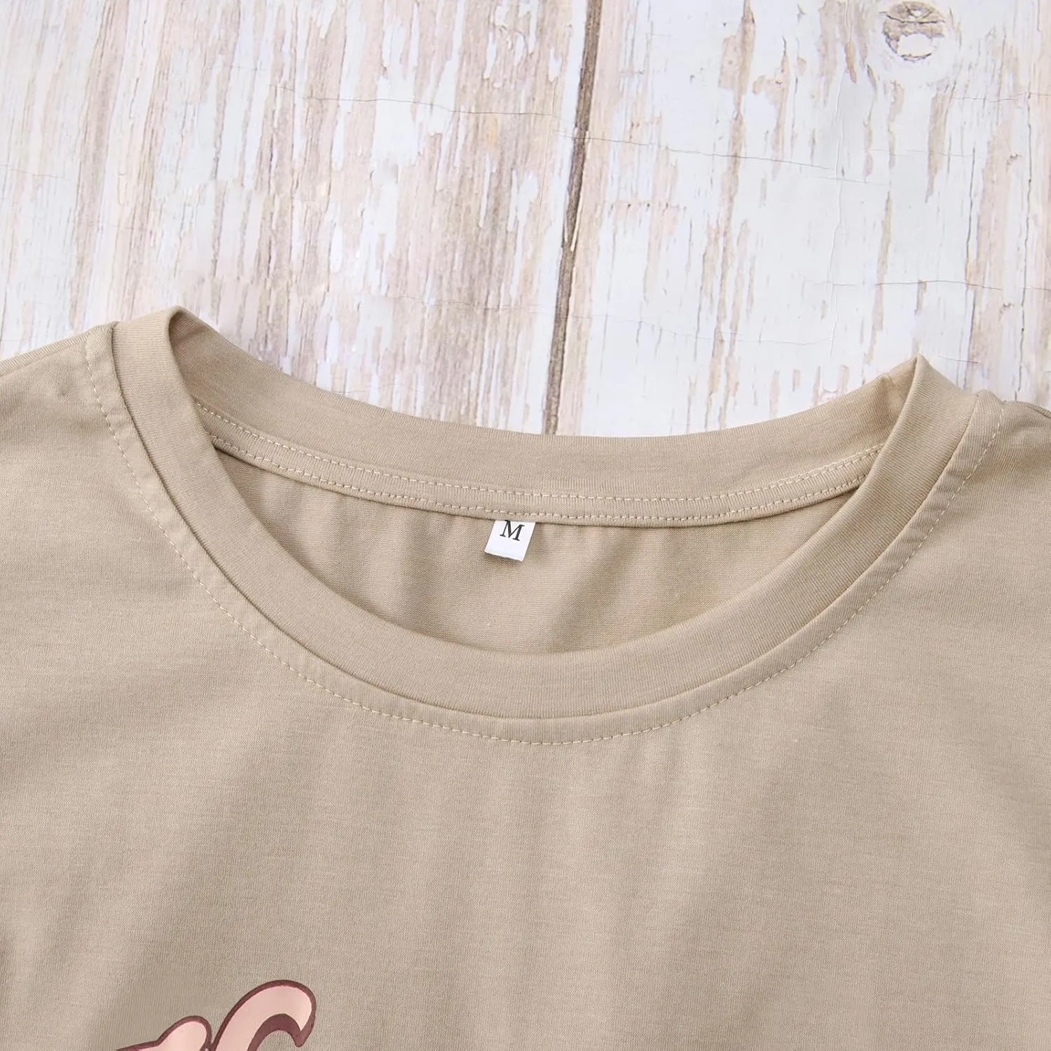 Ritatte Howdy Pumpkin Halloween Shirt Women Cute Western Country Cowgirl T-Shirt Short Sleeve Casual Oversized Tee Top