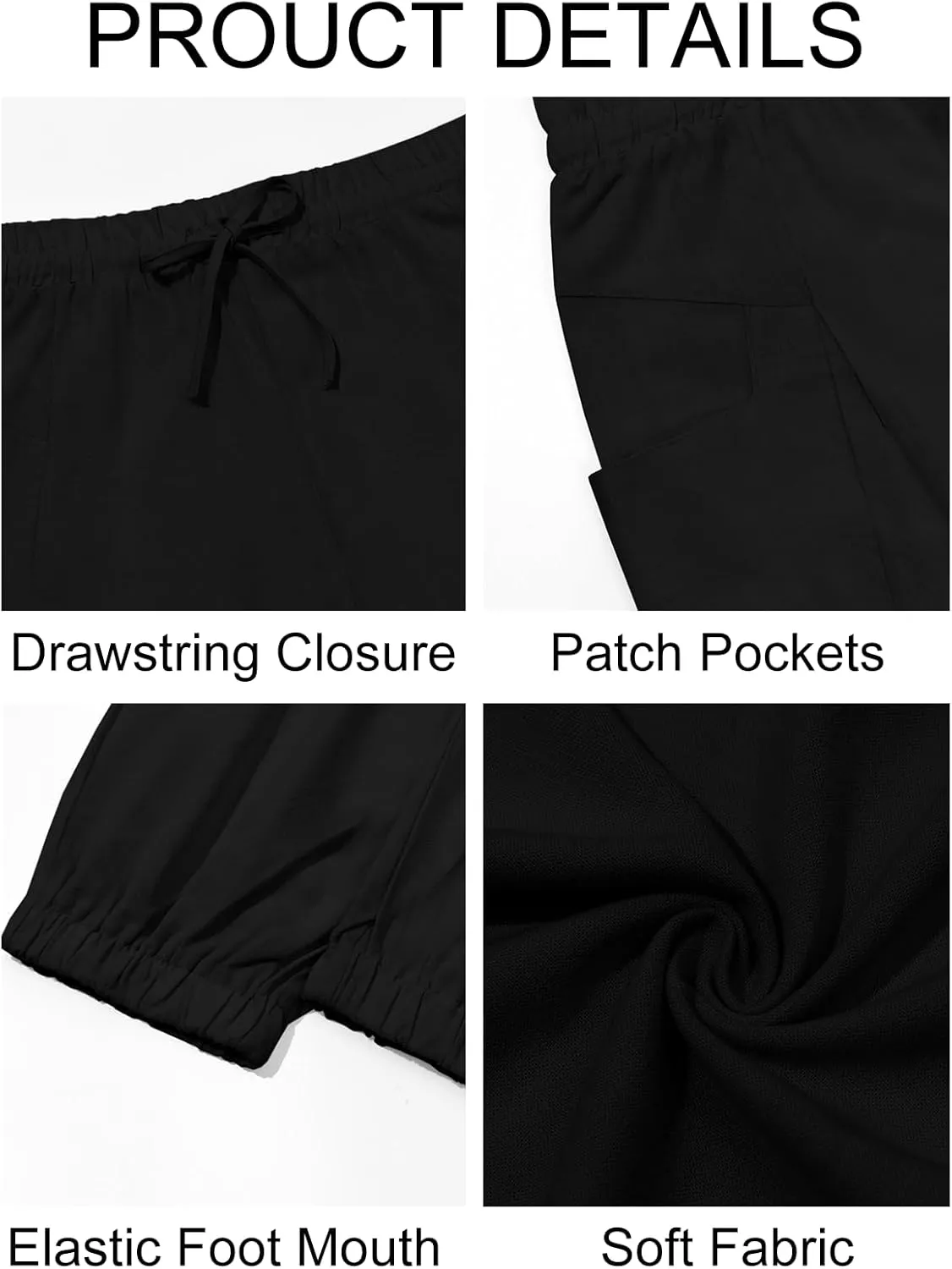Runcati Mens Harem Pants Casual Elastic Waist Drawstring Baggy Pants Summer Hippie Hip Hop Trousers