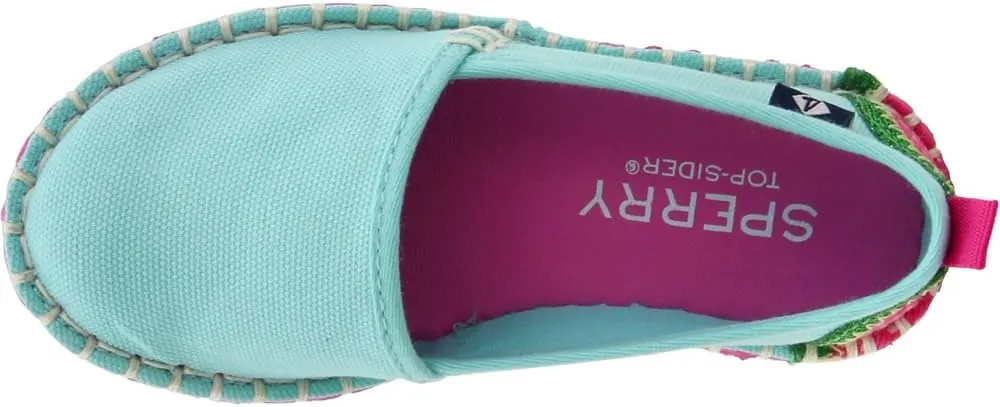 Sperry Kids Girls Skysail Espadrille Flats Casual - Blue
