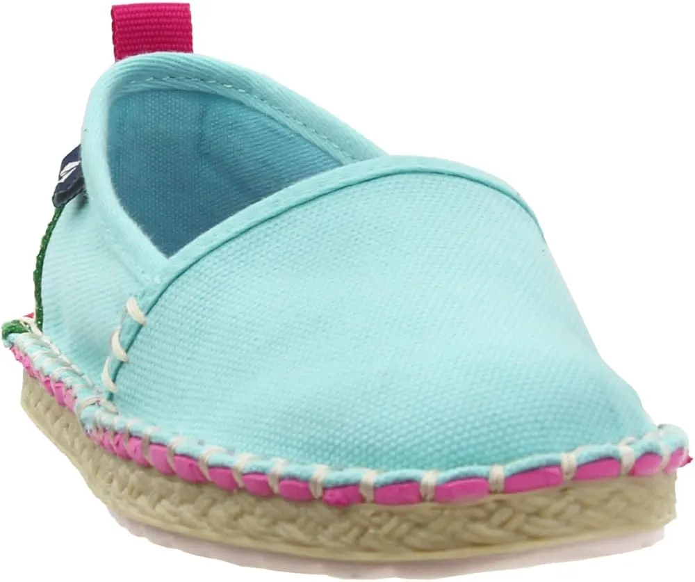 Sperry Kids Girls Skysail Espadrille Flats Casual - Blue