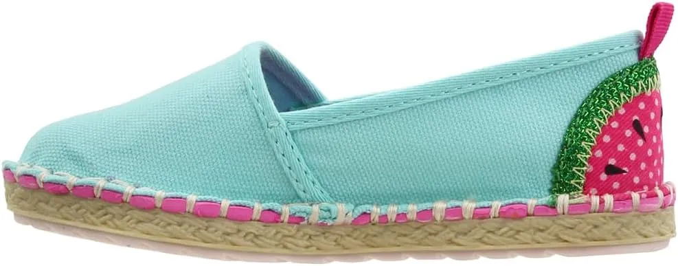 Sperry Kids Girls Skysail Espadrille Flats Casual - Blue