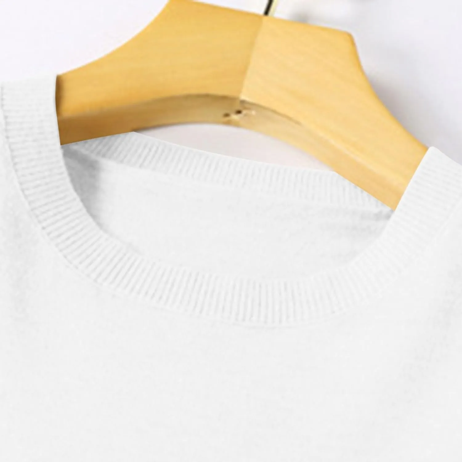Sweaters for Women Trendy Crewneck Knit Long Sleeve Sweater Loose Fit Casual Solid Warm Soft Pullover Winter Tops