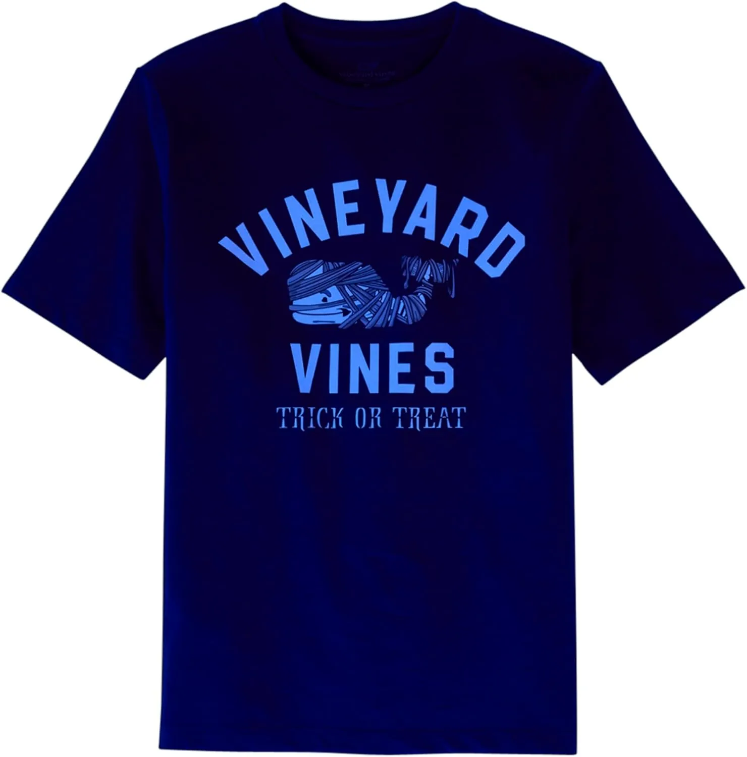 vineyard vines Boys' Glow Mummy Short-Sleeve Tee
