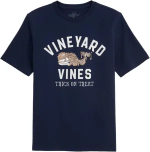 vineyard vines Boys' Glow Mummy Short-Sleeve Tee