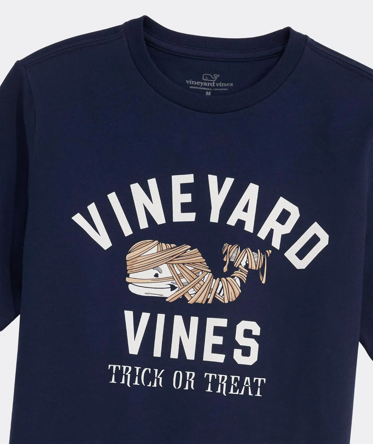 vineyard vines Boys' Glow Mummy Short-Sleeve Tee