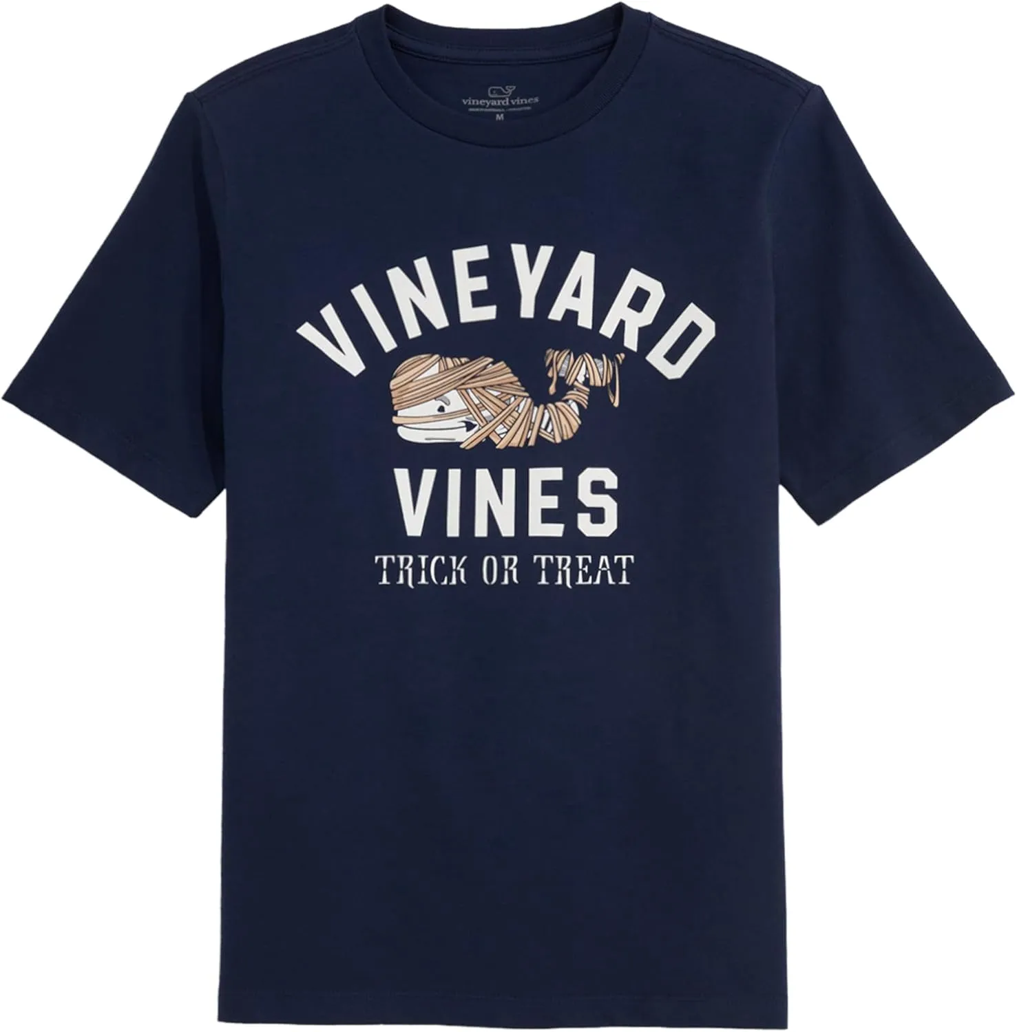vineyard vines Boys' Glow Mummy Short-Sleeve Tee