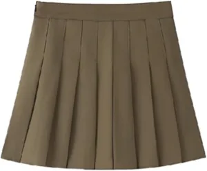 Women High Waist Mini Skirts Pleated Skirt School Uniform Streetwear