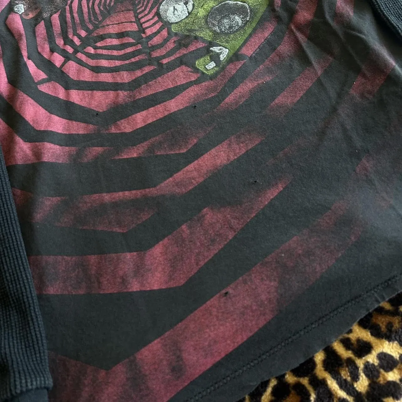 Women Y2k Fairy Grunge Shirt Vintage Graphic Print Long Sleeve Tee Tops Teen Girls Aesthetic Clothes Streetwear